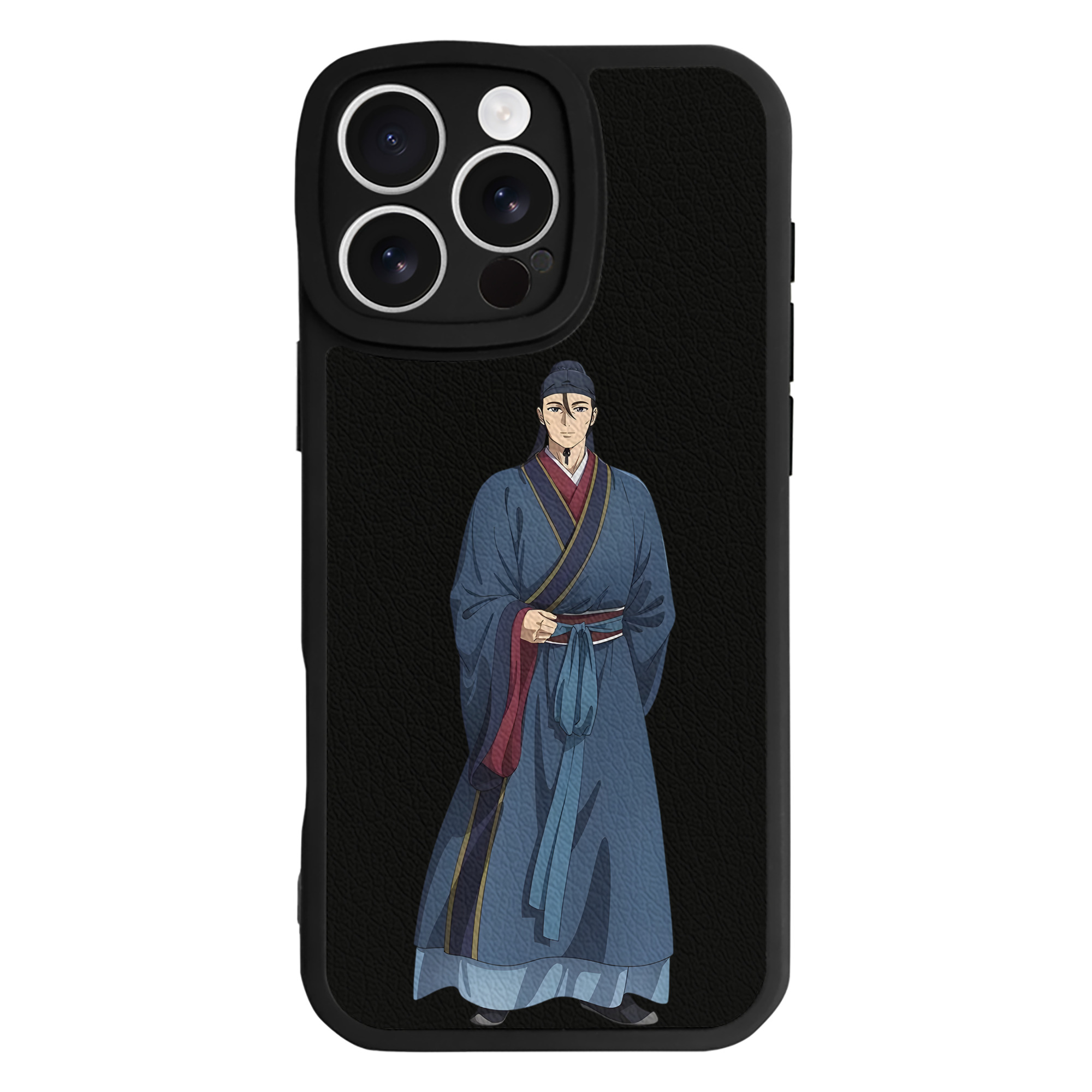 薬屋のひとりごと The Apothecary Diaries 【iPhone 16シリーズ対応】シリコンスマホケース（レザー調） 材質：シリコン